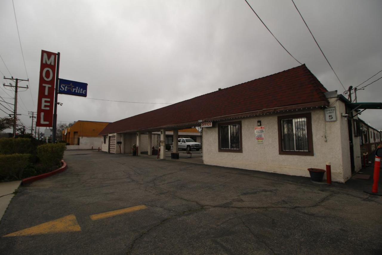 Starlite Motel San Bernardino Eksteriør billede